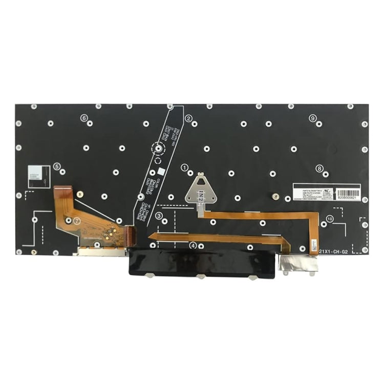 For Lenovo Thinkpad X1C / X1 Carbon 2021 US Version Laptop Backlight Keyboard - Lenovo Spare Parts by PMC TechLife | Online Shopping South Africa | PMC TechLife