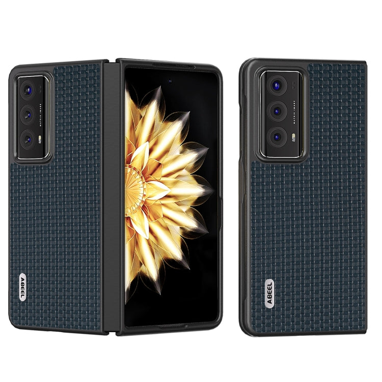 For Honor Magic V2 ABEEL Genuine Leather Luxury Series Phone Case(Royal Blue) - free shipping - PMC TechLife - Order now!