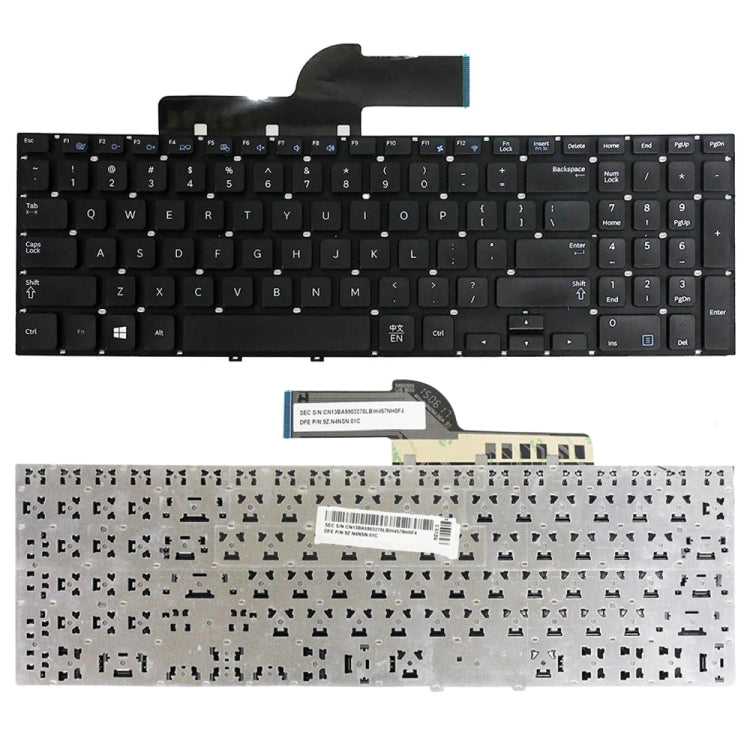 For Samsung NP300E5E / NP350E5C US Version Laptop Keyboard - free shipping - PMC TechLife - Order now!
