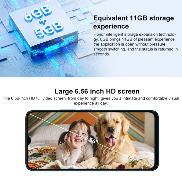 Honor Play 40C 5G, 6GB+128GB, 108MP Camera, 6.56 inch MagicOS 7.1 Snapdragon 480 Plus Octa Core up to 2.2GHz, Network: 5G, Not Support Google Play(Magic Night Black) - Honor by Huawei | Online Shopping South Africa | PMC Jewellery