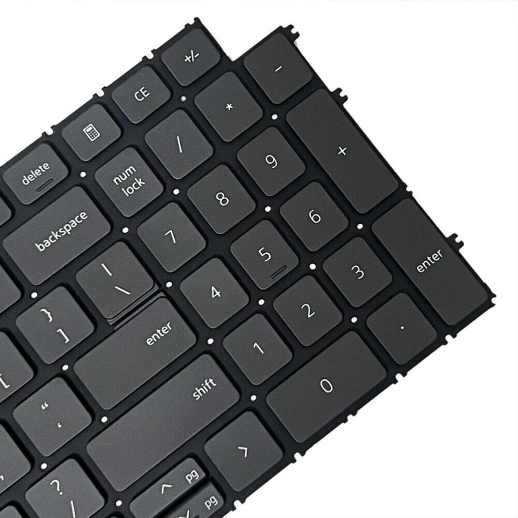 For Dell Inspiron 15-3511 3515 5510 7510 16-7610 US Version Backlight Laptop Keyboard(Black) - Dell Spare Parts by PMC TechLife | Online Shopping South Africa | PMC TechLife