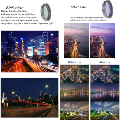 For Insta360 GO 2 / GO 3 JSR LS Series Camera Lens Filter, Filter:ND8 - Len Accessories by JSR | Online Shopping South Africa | PMC Jewellery