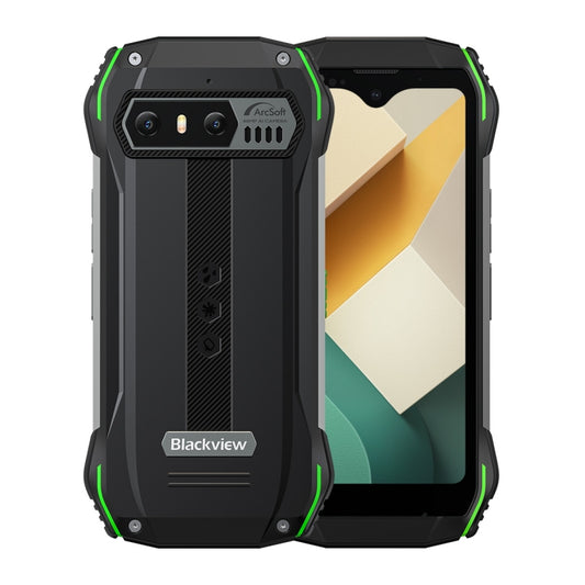 [HK Warehouse] Blackview N6000, 8GB+256GB, IP68/IP69K/MIL-STD-810H, 4.3 inch Android 13 MediaTek MTK6789 Helio G99 Octa Core, Network: 4G, OTG, NFC(Green) - Blackview by Blackview | Online Shopping South Africa | PMC Jewellery