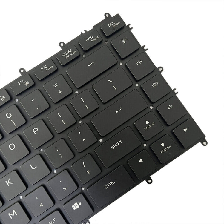 For Dell Alienware x15 R2 / R1 US Version Backlight Laptop Keyboard(Black) - Dell Spare Parts by PMC TechLife | Online Shopping South Africa | PMC TechLife | Buy Now Pay Later Mobicred
