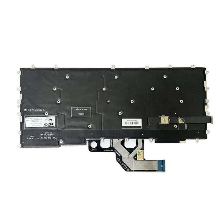 For Dell Alienware M15 / R3 / R4 US Version RGB Backlight Laptop Keyboard(YGFJK PK132VR2B01) - Dell Spare Parts by PMC Jewellery | Online Shopping South Africa | PMC Jewellery