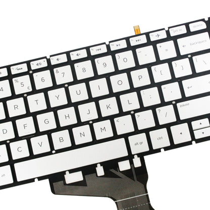 For HP 15-AB / 15-AK US Version Laptop Backlight Keyboard(Silver) - HP Spare Parts by PMC Jewellery | Online Shopping South Africa | PMC Jewellery