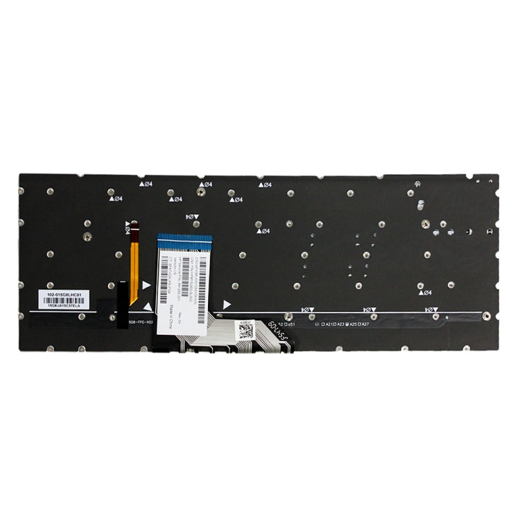 For HP Spectre 15-AP US Version Laptop Backlight Keyboard(Silver) - HP Spare Parts by PMC TechLife | Online Shopping South Africa | PMC TechLife | Buy Now Pay Later Mobicred