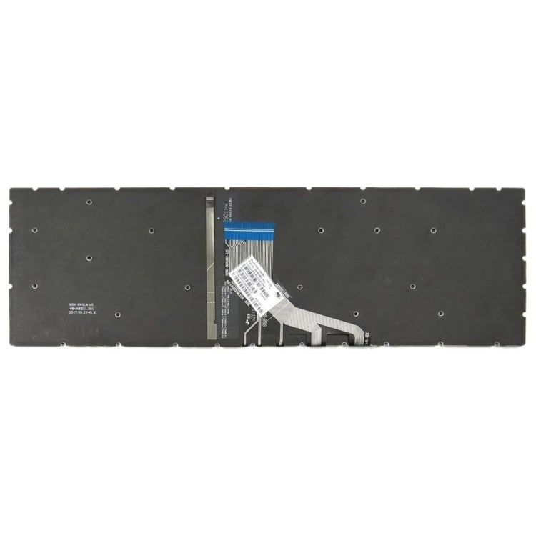 For HP 15-DA / 15-DB US Version Laptop Backlight Keyboard - HP Spare Parts by PMC TechLife | Online Shopping South Africa | PMC TechLife