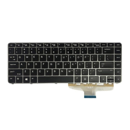 For HP Elitebook Folio 1040 G3 US Version Laptop Backlight Keyboard - HP Spare Parts by PMC Jewellery | Online Shopping South Africa | PMC Jewellery