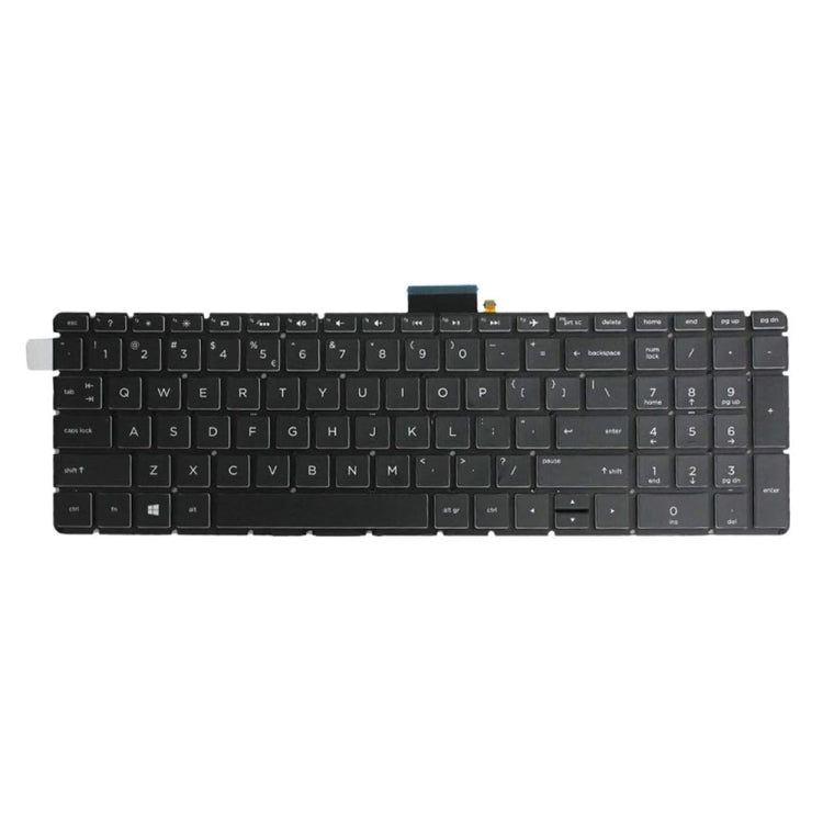 For HP 15-CC / 15-CD / 15-CK US Version Laptop Backlight Keyboard - HP Spare Parts by PMC Jewellery | Online Shopping South Africa | PMC Jewellery