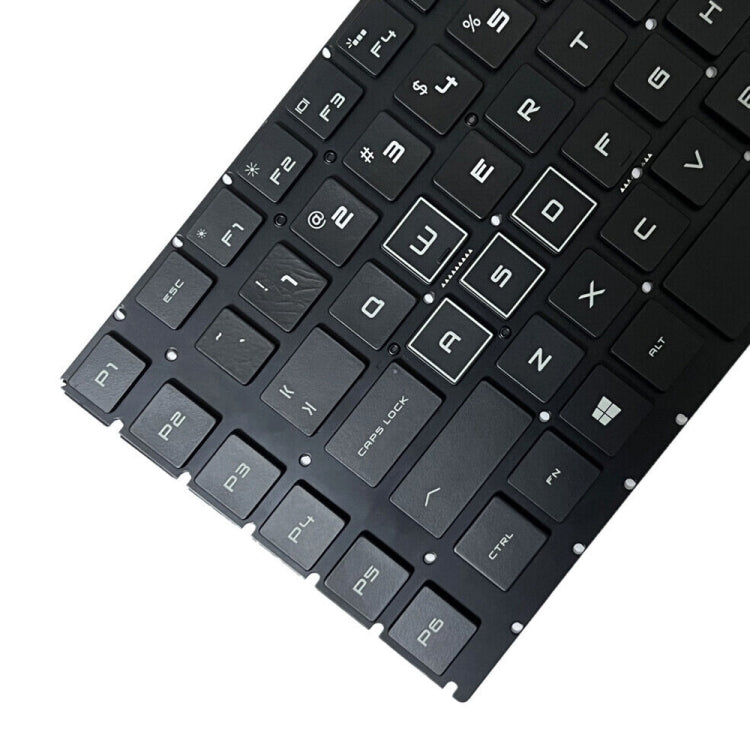 For HP Omen 17-AN / 17-AN011DX US Version Laptop Backlight Keyboard - HP Spare Parts by PMC Jewellery | Online Shopping South Africa | PMC Jewellery