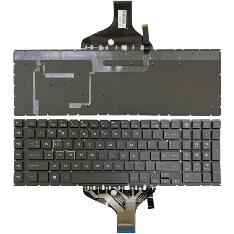 For HP Omen 17-CB US Version Laptop Backlight Keyboard - HP Spare Parts by PMC TechLife | Online Shopping South Africa | PMC TechLife | Buy Now Pay Later Mobicred