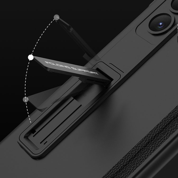 For Samsung Galaxy Z Fold5 GKK Integrated Magnetic Full Coverage Folding Phone Case(Black) - free shipping - PMC TechLife - Order now!