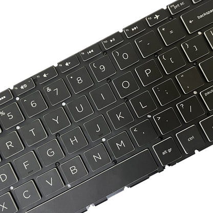 For HP Pavilion Gaming 15-DK Crystal Cap US Version Laptop Backlight Keyboard - HP Spare Parts by PMC Jewellery | Online Shopping South Africa | PMC Jewellery