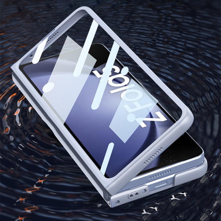 For Samsung Galaxy Z Fold5 GKK Integrated Ultra-thin Sliding Camshield Flip Phone Case(Black) - free shipping - PMC TechLife - Order now!