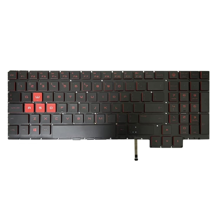 For HP 15-CE US Version Backlit Laptop Keyboard - HP Spare Parts by PMC Jewellery | Online Shopping South Africa | PMC Jewellery