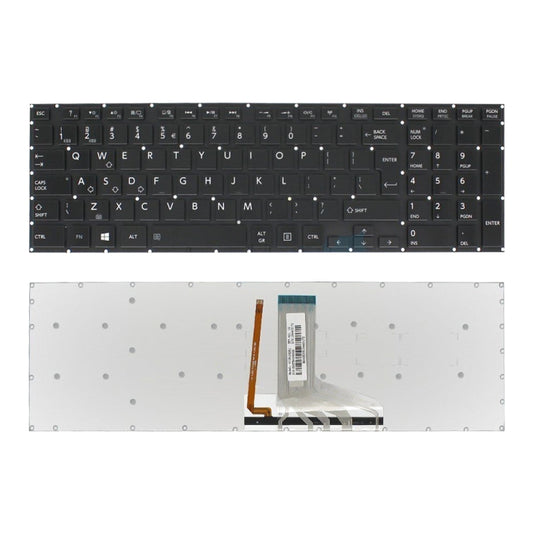 For TOSHIBA P55 / P55T / P55-A Laptop Backlight Keyboard - Replacement Keyboards by PMC Jewellery | Online Shopping South Africa | PMC Jewellery