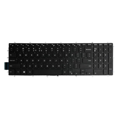 Backlight Laptop Keyboard For Dell G3 3579 3779 / G5 5587 / G7 7588(White Word) - Dell Spare Parts by PMC Jewellery | Online Shopping South Africa | PMC Jewellery