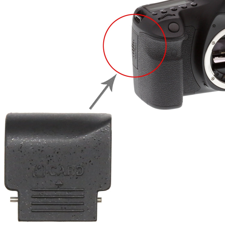 For Canon EOS 6D SD Card Slot Compartment Cover - Others by PMC TechLife | Online Shopping South Africa | PMC TechLife