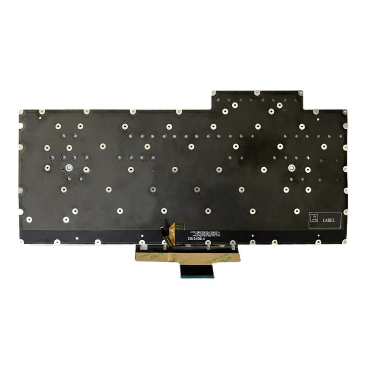 For ASUS ROG G14 Zephyrus GA401 GA401I US Version Backlight Laptop Keyboard(Black) - Asus Spare Parts by PMC Jewellery | Online Shopping South Africa | PMC Jewellery