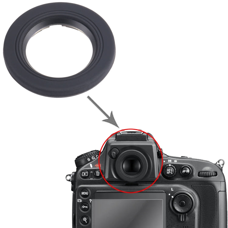 For Nikon D810 Camera Viewfinder / Eyepiece Eyecup - Eyecups by PMC TechLife | Online Shopping South Africa | PMC TechLife