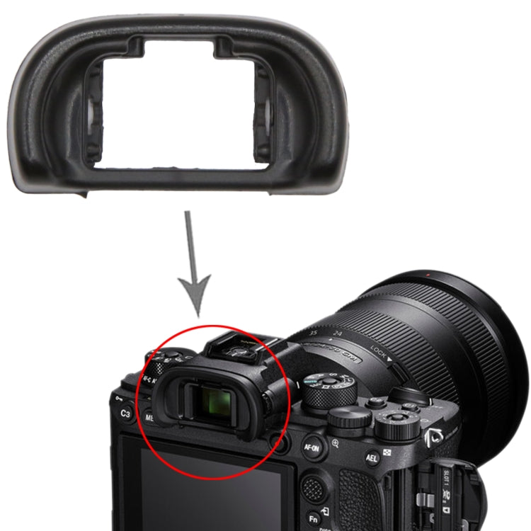 For Sony ILCE-7SM3/a7S II Camera Viewfinder / Eyepiece Eyecup - Eyecups by PMC TechLife | Online Shopping South Africa | PMC TechLife | Buy Now Pay Later Mobicred