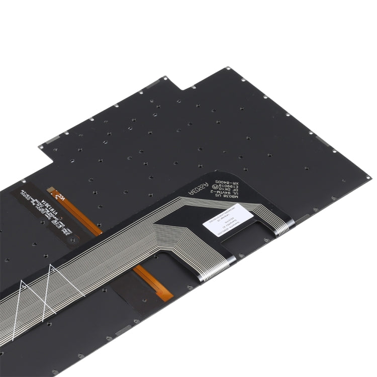 For Asus ROG Strix GL703V GL703VD GL703VM US Version Backlight Laptop Keyboard(Black) - Asus Spare Parts by PMC TechLife | Online Shopping South Africa | PMC TechLife