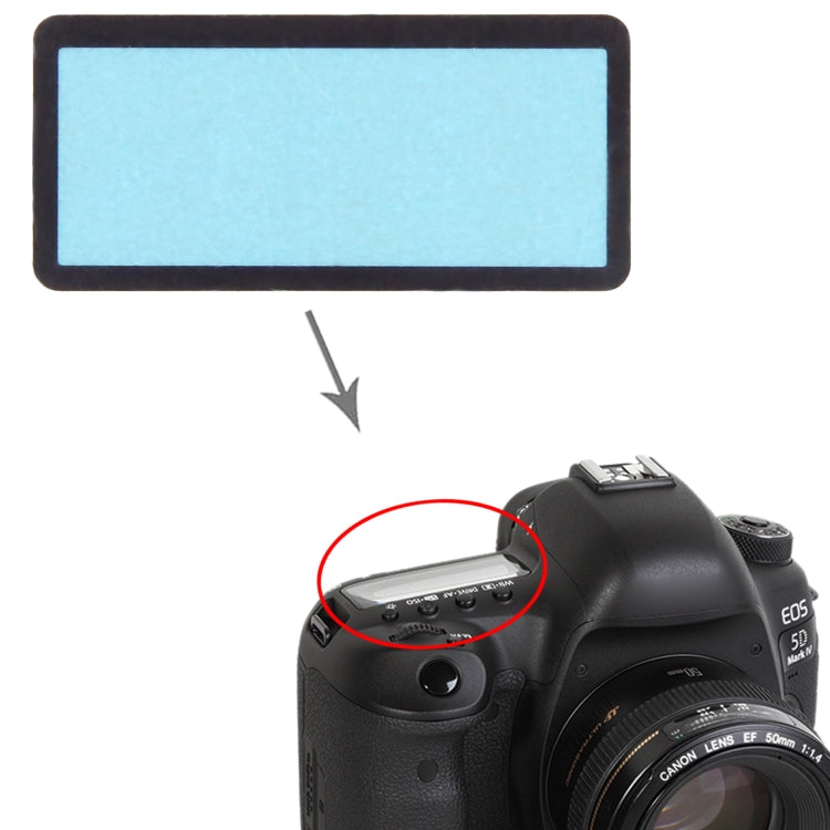 For Canon EOS 5Ds Top Cover Shoulder LCD Outer Lens - free shipping - PMC TechLife - Order now!