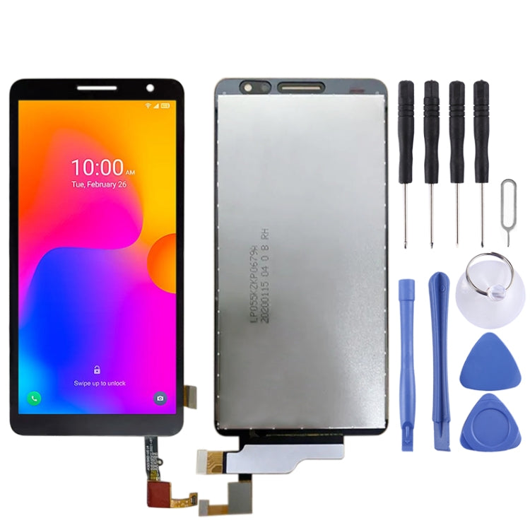 For Alcatel 1B 2022 5031 5031D 5031G LCD Screen with Digitizer Full Assembly - free shipping - PMC TechLife - Order now!