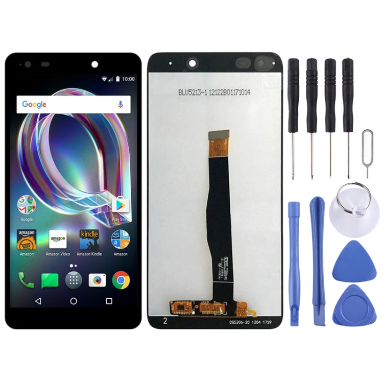 For Alcatel idol 5s 6060 6060X 6060S LCD Screen with Digitizer Full Assembly - free shipping - PMC TechLife - Order now!