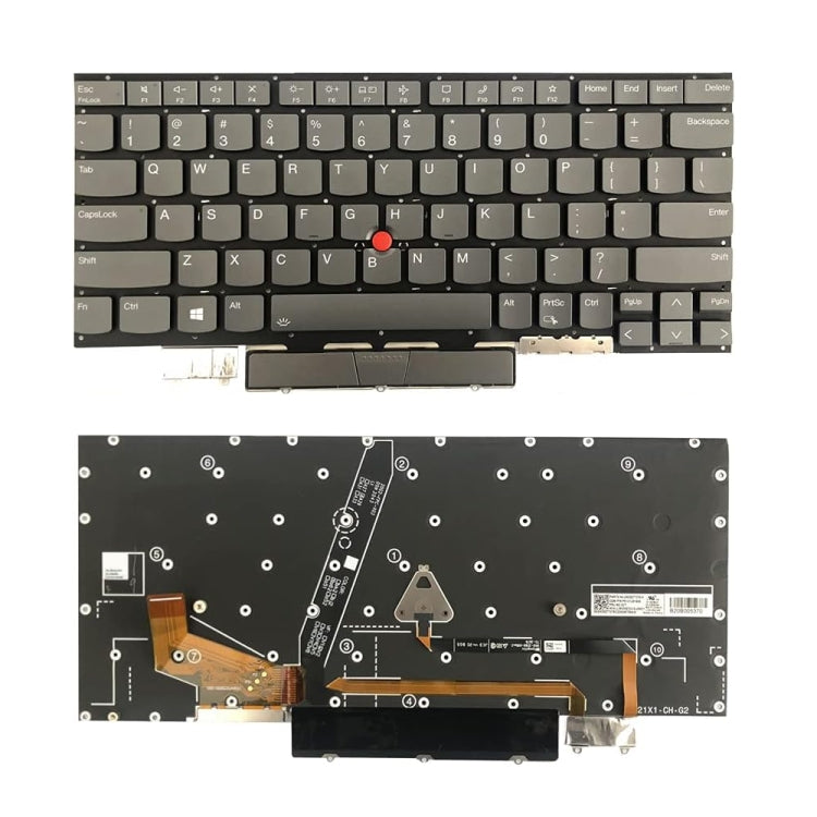 For Lenovo ThinkPad X1 Yoga 2021 Backlight Laptop Keyboard - free shipping - PMC TechLife - Order now!