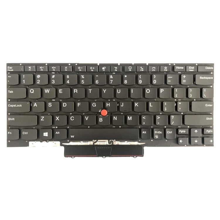 For Lenovo ThinkPad X1 Nano US Version Backlight Laptop Keyboard - Lenovo Spare Parts by PMC TechLife | Online Shopping South Africa | PMC TechLife
