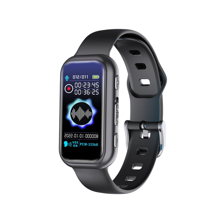 JNN S16 Smart HD Noise Reduction Bluetooth MP3 Voice Control Recording Bracelet, Memory:8GB - Smart Wristbands by JNN | Online Shopping South Africa | PMC Jewellery | Buy Now Pay Later Mobicred