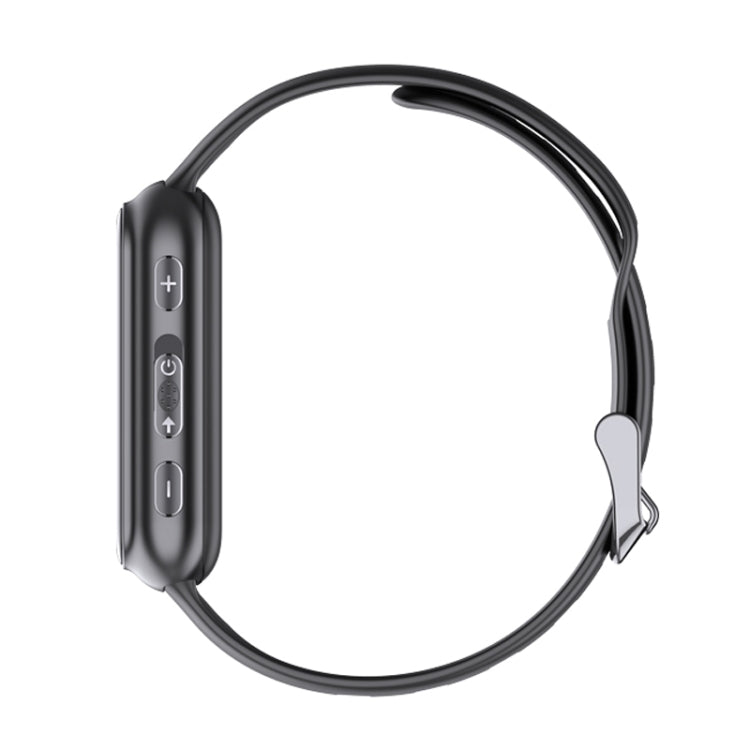 JNN S16 Smart HD Noise Reduction Bluetooth MP3 Voice Control Recording Bracelet, Memory:8GB - Smart Wristbands by JNN | Online Shopping South Africa | PMC Jewellery | Buy Now Pay Later Mobicred