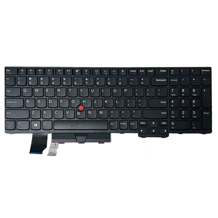 For Lenovo ThinkPad L15 20U3 20U4 20U7 20U8 US Version Laptop Keyboard - Lenovo Spare Parts by PMC TechLife | Online Shopping South Africa | PMC TechLife