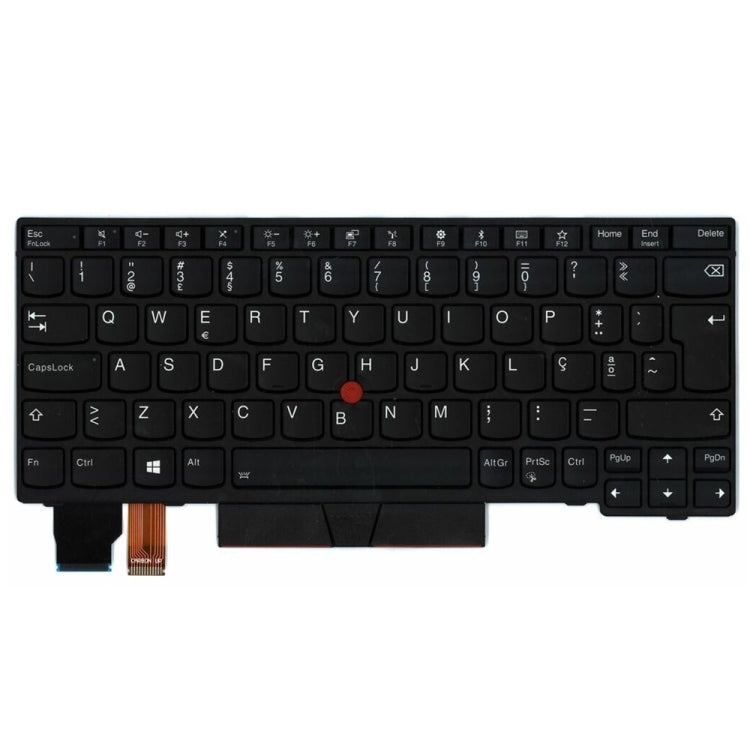 For Lenovo Thinkpad T470 / T480 Italian Version Laptop Keyboard - Lenovo Spare Parts by PMC Jewellery | Online Shopping South Africa | PMC Jewellery