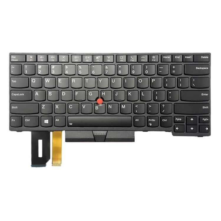 For Lenovo ThinkPad T14 Gen1 20S0 20S1 US Version Backlight Laptop Keyboard - Lenovo Spare Parts by PMC Jewellery | Online Shopping South Africa | PMC Jewellery