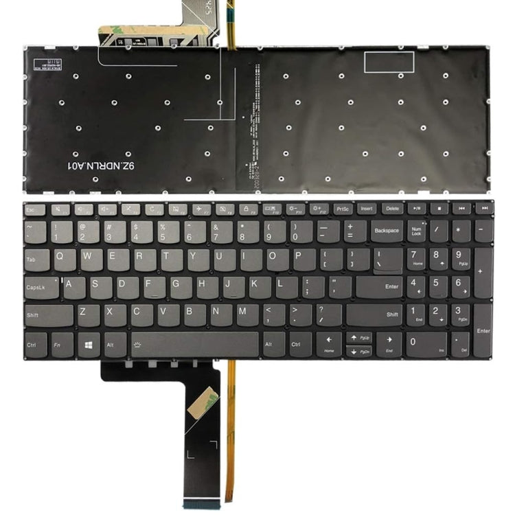For Lenovo IdeaPad 330-15ICH 330-15ICN US Version Backlight Laptop Keyboard - Lenovo Spare Parts by PMC TechLife | Online Shopping South Africa | PMC TechLife
