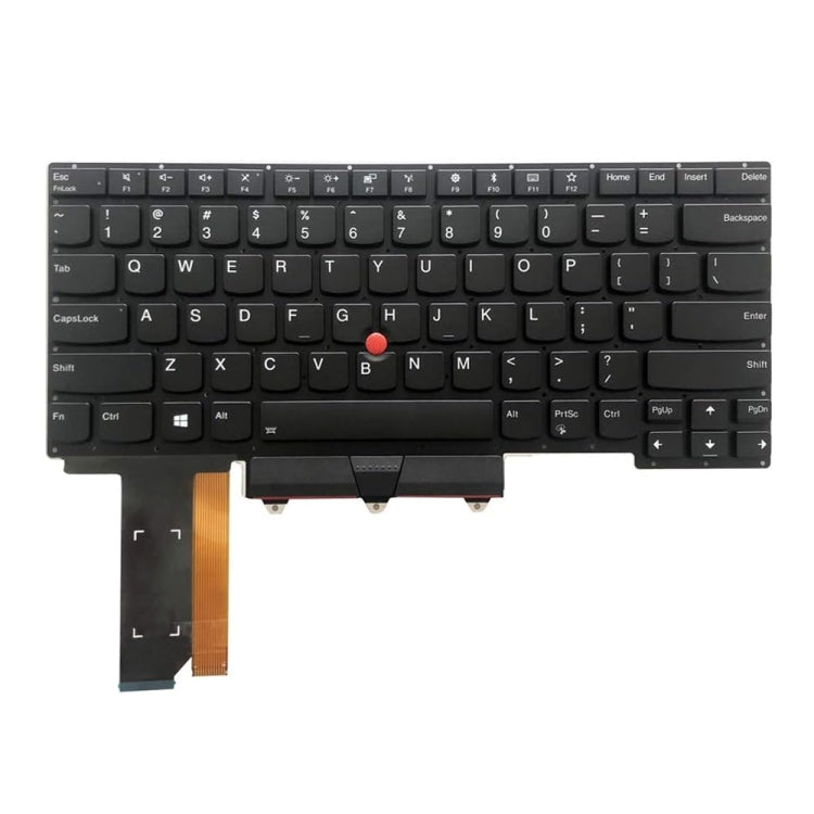 For Lenovo Thinkpad E14 GEN 1 2 US Version Backlight Laptop Keyboard - Lenovo Spare Parts by PMC TechLife | Online Shopping South Africa | PMC TechLife