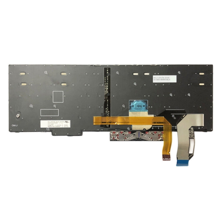 For Lenovo Thinkpad E580 E585 L580 E590 US Version Backlight Laptop Keyboard - Lenovo Spare Parts by PMC TechLife | Online Shopping South Africa | PMC TechLife