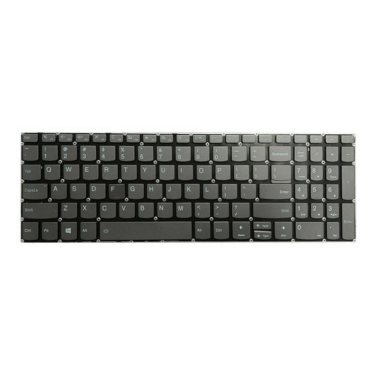 For Lenovo Ideapad 320-15ABR 320-15AST US Version Backlight Laptop Keyboard with Switch Key - Lenovo Spare Parts by PMC Jewellery | Online Shopping South Africa | PMC Jewellery