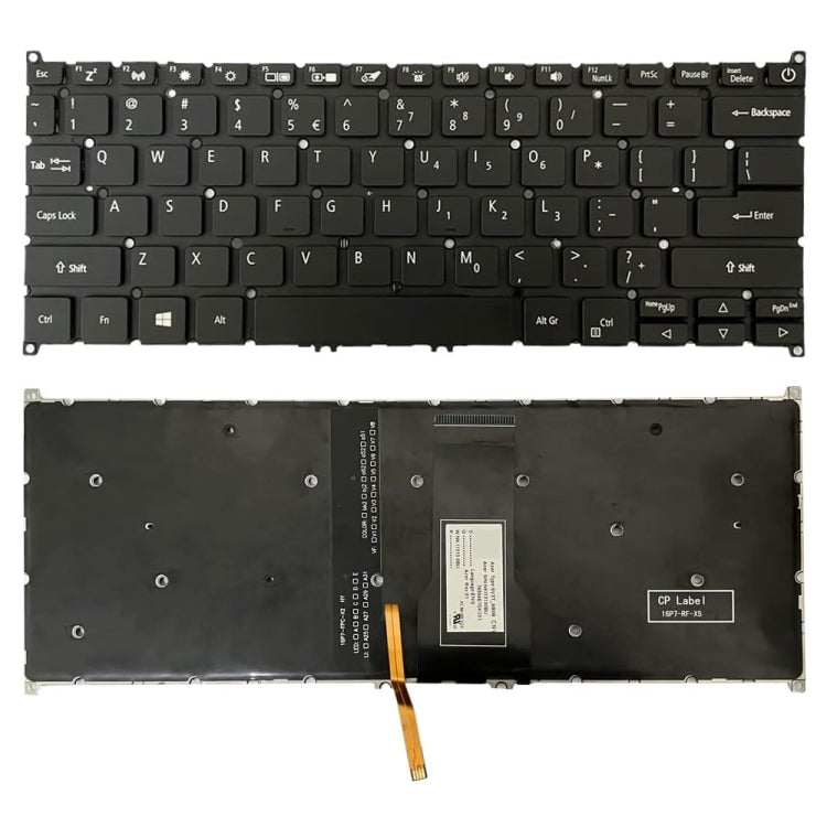 For Acer Swift 3 SF314-54 US Version Backlight Laptop Keyboard - Replacement Keyboards by PMC TechLife | Online Shopping South Africa | PMC TechLife
