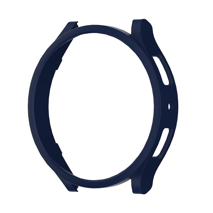 For Samsung Galaxy Watch 6 44mm Half-inclusive PC Watch Protective Case(Midnight Blue) - Watch Cases by PMC TechLife | Online Shopping South Africa | PMC TechLife