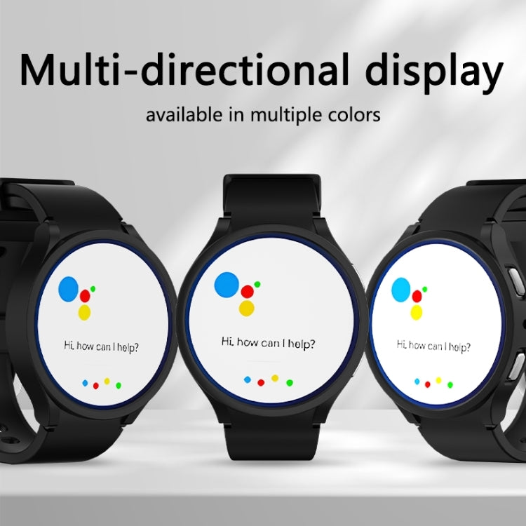 For Samsung Galaxy Watch 6 44mm Half-inclusive PC Watch Protective Case(Midnight Blue) - Watch Cases by PMC TechLife | Online Shopping South Africa | PMC TechLife