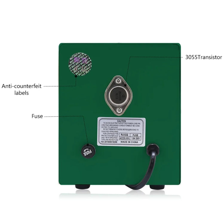 BEST 1502DD 15V / 2A Digital Display DC Regulated Power Supply, 220V EU Plug - free shipping - PMC TechLife - Order now!