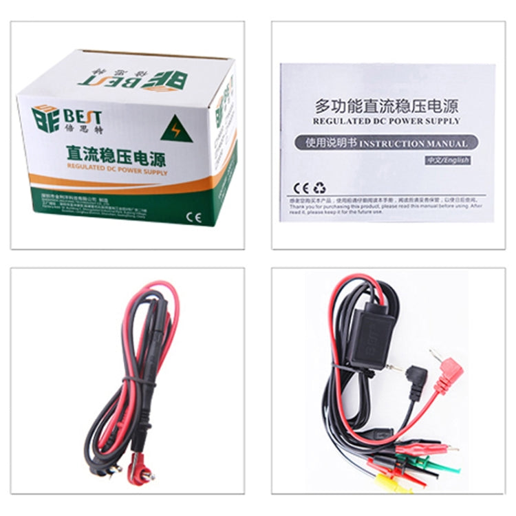 BEST 1502DD 15V / 2A Digital Display DC Regulated Power Supply, 220V EU Plug - free shipping - PMC TechLife - Order now!