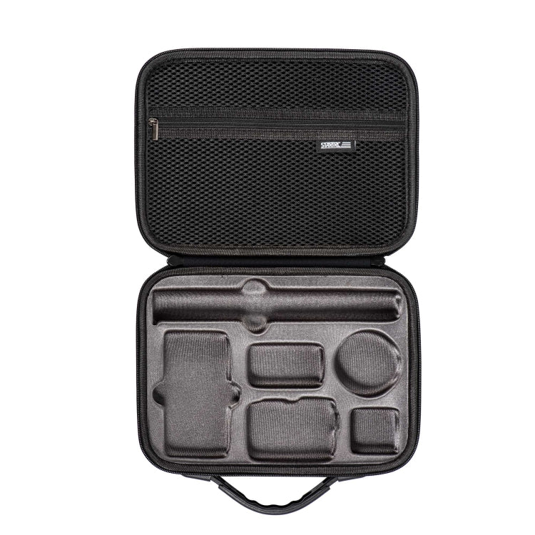 For DJI Osmo Action 4 STARTRC Portable PU Storage Box Case Full Kit(Black) - Case & Bags by STARTRC | Online Shopping South Africa | PMC Jewellery | Buy Now Pay Later Mobicred