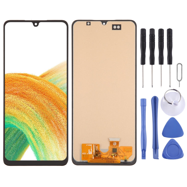 For Samsung Galaxy A33 5G SM-A336B TFT LCD Screen Digitizer Full Assembly, Not Supporting Fingerprint Identification - LCD Screen by PMC Jewellery | Online Shopping South Africa | PMC Jewellery