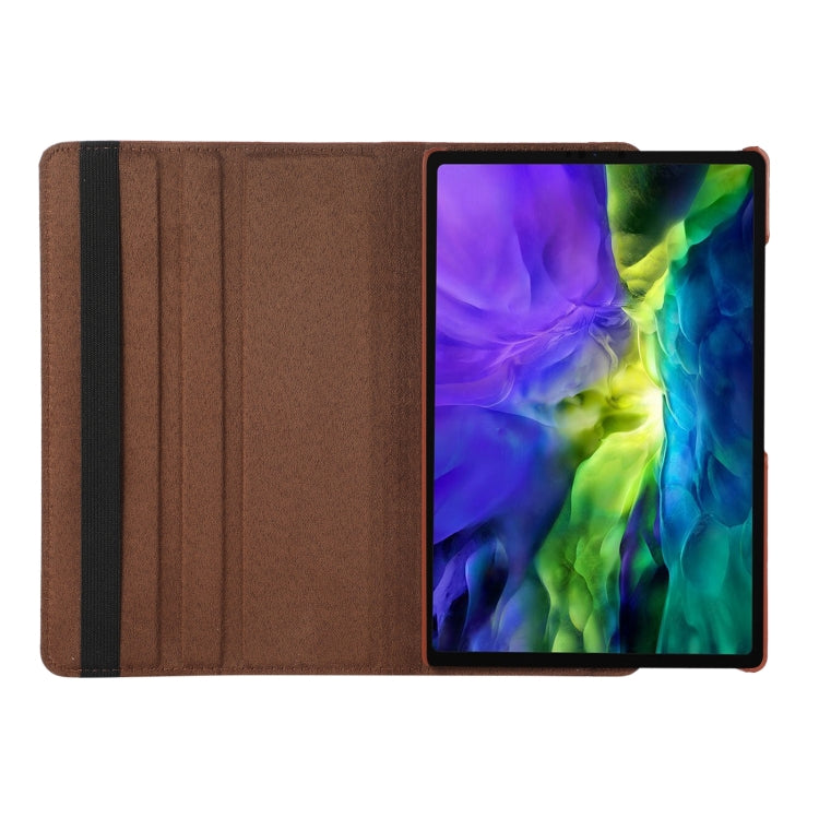For Samsung Galaxy Tab A9 Litchi Texture 360 Degrees Rotation Holder Leather Tablet Case(Black) - free shipping - PMC TechLife - Order now!