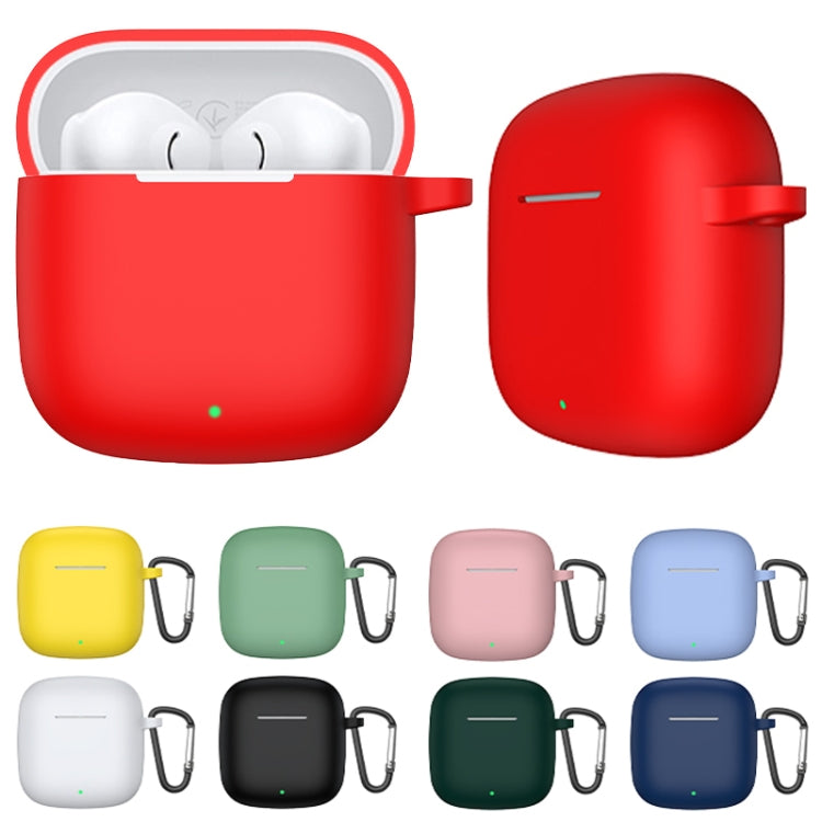 For Huawei Freebuds SE 2 Shockproof Silicone Earphone Protective Case with Hook(Green) - free shipping - PMC TechLife - Order now!